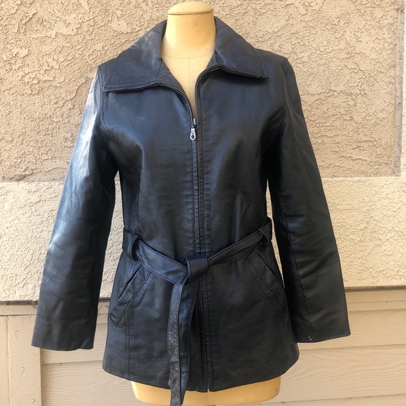 Leather jacket - Picture 1 of 6
